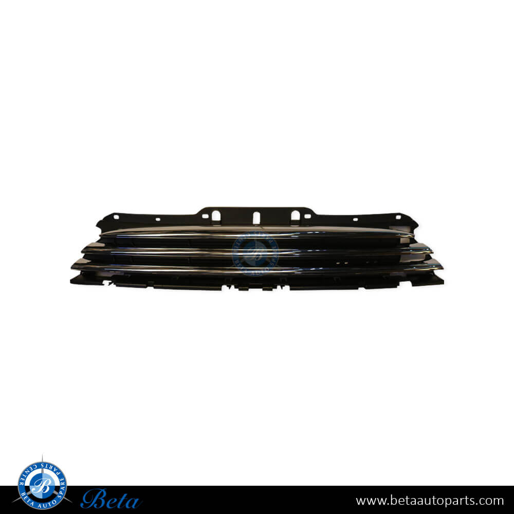 Radiator Grille with Chrome Moulding Matt Black color for Mini Hatch R56/R57 2007-Up models, Part Number 51117317264 Radiator Grille with Chrome Moulding Matt Black color for Mini Hatch R56/R57 2007-Up models, Part Number 51117317264